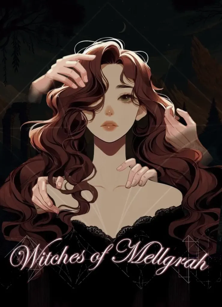 Witches of Mellgrah animated cover